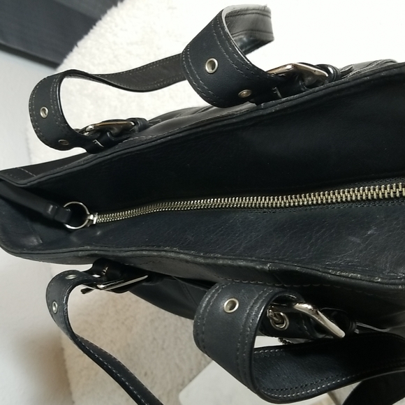 Coach Hampton Brown Cowhide Leather - Picture 7 of 9